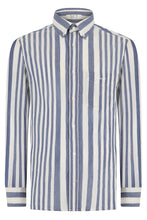 Carica l'immagine nel visualizzatore di Gallery, Camicia in cotone a righe
