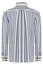 Carica l'immagine nel visualizzatore di Gallery, Camicia in cotone a righe
