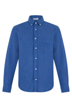 Load image into Gallery viewer, Long sleeved linen shirt
