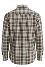 Load image into Gallery viewer, Checkered shirt in mixed cotton
