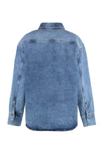 Carica l'immagine nel visualizzatore di Gallery, Camicia Mia in denim
