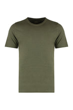 Carica l'immagine nel visualizzatore di Gallery, T-shirt in lino e cotone
