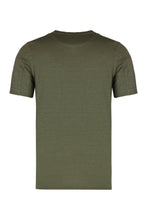 Carica l'immagine nel visualizzatore di Gallery, T-shirt in lino e cotone
