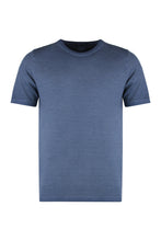 Carica l'immagine nel visualizzatore di Gallery, T-shirt in lino e cotone
