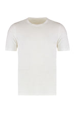 Carica l'immagine nel visualizzatore di Gallery, T-shirt in lino e cotone
