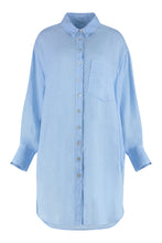 Carica l&#39;immagine nel visualizzatore di Gallery, Abito chemisier in lino
