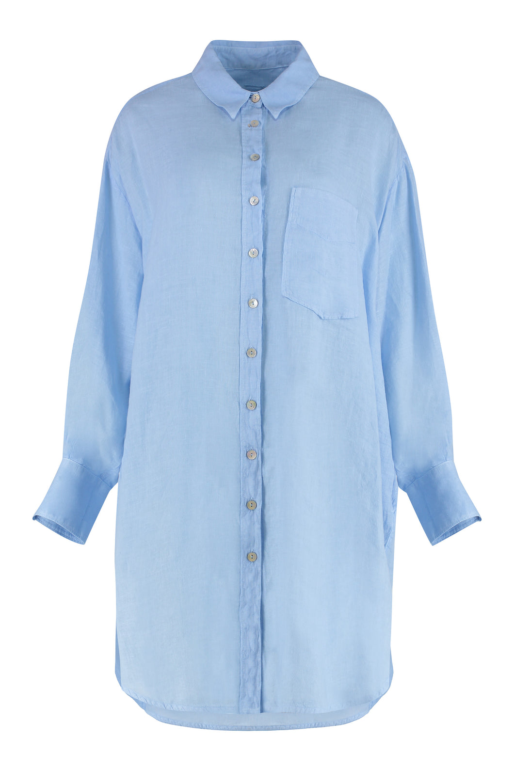 Abito chemisier in lino