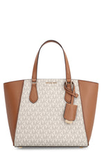 Carica l'immagine nel visualizzatore di Gallery, Tote bag Taryn in tela spalmata
