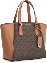 Load image into Gallery viewer, Taryn Coated canvas tote

