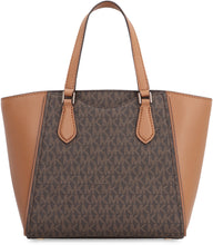 Load image into Gallery viewer, Taryn Coated canvas tote
