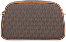 Carica l'immagine nel visualizzatore di Gallery, Camera bag Jet Set in tela spalmata
