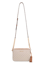 Load image into Gallery viewer, Jet Set coated canvas camera bag
