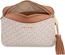 Load image into Gallery viewer, Jet Set coated canvas camera bag
