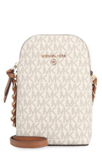 Carica l'immagine nel visualizzatore di Gallery, Borsa porta cellulare Jet Set Charm in tela spalmata
