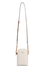 Carica l'immagine nel visualizzatore di Gallery, Borsa porta cellulare Jet Set Charm in tela spalmata
