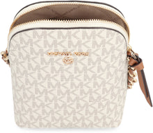 Carica l'immagine nel visualizzatore di Gallery, Borsa porta cellulare Jet Set Charm in tela spalmata
