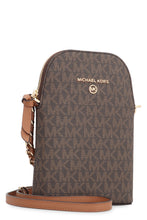 Carica l'immagine nel visualizzatore di Gallery, Borsa porta cellulare Jet Set Charm in tela spalmata
