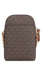 Carica l'immagine nel visualizzatore di Gallery, Borsa porta cellulare Jet Set Charm in tela spalmata
