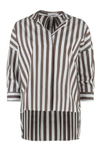 Carica l'immagine nel visualizzatore di Gallery, Camicia in cotone a righe
