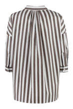 Carica l'immagine nel visualizzatore di Gallery, Camicia in cotone a righe
