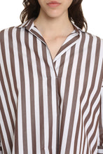 Carica l'immagine nel visualizzatore di Gallery, Camicia in cotone a righe
