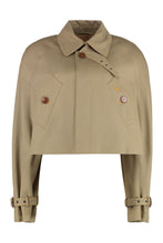 Carica l'immagine nel visualizzatore di Gallery, Trench coat corto
