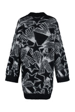 Load image into Gallery viewer, Shooting Stars intarsia sweater-dress
