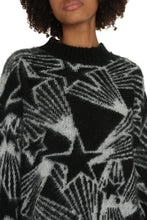 Load image into Gallery viewer, Shooting Stars intarsia sweater-dress
