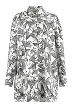 Carica l'immagine nel visualizzatore di Gallery, Camicia in cotone stampato
