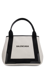 Load image into Gallery viewer, Cabas canvas tote bag
