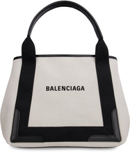 Load image into Gallery viewer, Cabas canvas tote bag
