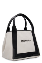 Load image into Gallery viewer, Cabas canvas tote bag
