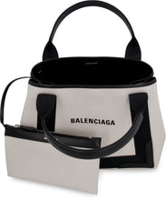 Load image into Gallery viewer, Cabas canvas tote bag
