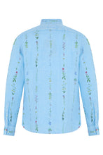 Carica l'immagine nel visualizzatore di Gallery, Camicia con stampa floreale in lino
