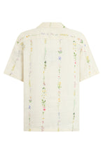 Carica l'immagine nel visualizzatore di Gallery, Camicia in lino con stampa floreale
