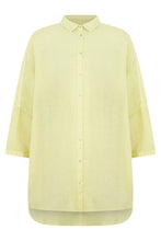 Carica l'immagine nel visualizzatore di Gallery, Camicia over in lino
