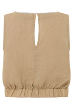Carica l'immagine nel visualizzatore di Gallery, Blusa in lino crop
