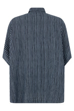 Carica l'immagine nel visualizzatore di Gallery, Camicia ampia in lino
