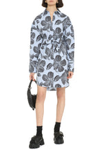 Carica l&#39;immagine nel visualizzatore di Gallery, Abito chemisier stampato
