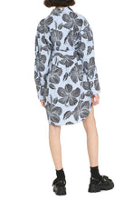 Carica l&#39;immagine nel visualizzatore di Gallery, Abito chemisier stampato
