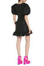 Carica l&#39;immagine nel visualizzatore di Gallery, Abito con maniche a palloncino
