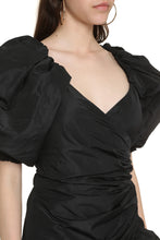 Carica l&#39;immagine nel visualizzatore di Gallery, Abito con maniche a palloncino
