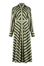 Carica l&#39;immagine nel visualizzatore di Gallery, Abito chemisier stampato
