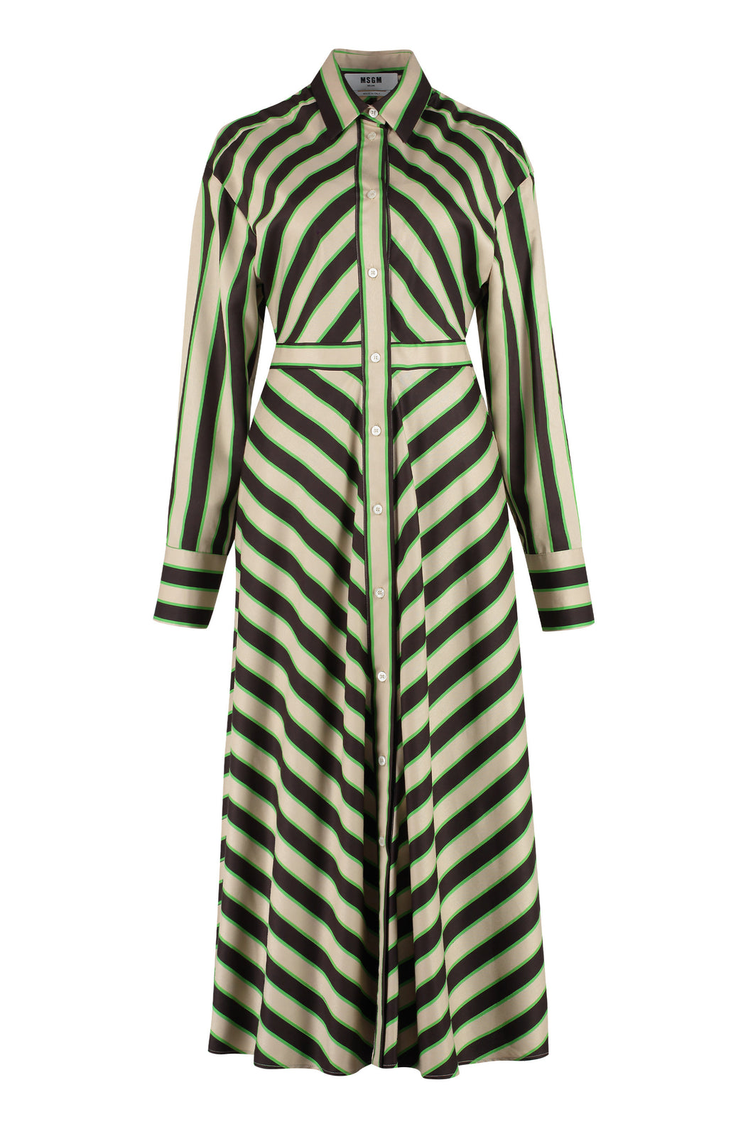 Abito chemisier stampato