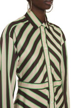 Carica l&#39;immagine nel visualizzatore di Gallery, Abito chemisier stampato
