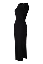 Carica l&#39;immagine nel visualizzatore di Gallery, Abito in jersey a costine
