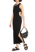 Carica l&#39;immagine nel visualizzatore di Gallery, Abito in jersey a costine
