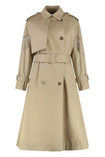 Carica l'immagine nel visualizzatore di Gallery, Trench coat in cotone
