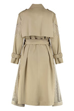 Carica l'immagine nel visualizzatore di Gallery, Trench coat in cotone
