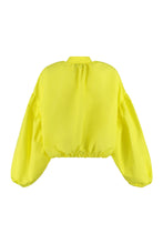 Carica l'immagine nel visualizzatore di Gallery, Camicia con maniche a palloncino
